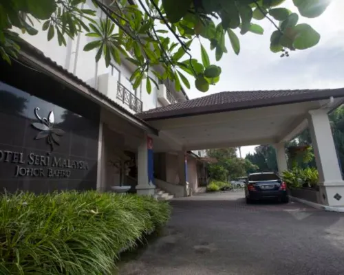 Hotel Seri Malaysia Johor Bahru Отели рядом с достопримечательностью «Автостанция Ларкин-Сентрал»