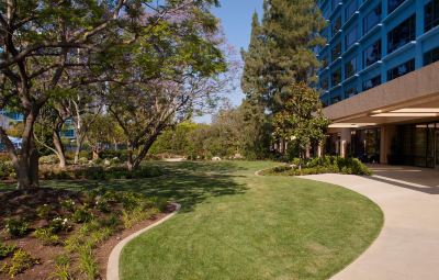 共有エリア ディズニーランド ホテル アナハイム ロサンゼルスの写真