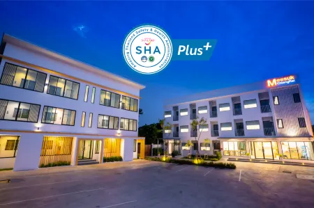 Meesuk ChiangRai Hotel Отели рядом с достопримечательностью «Ramkhamhaeng University Chiang Rai Campus in Honour of Honour of His Majesty the King»