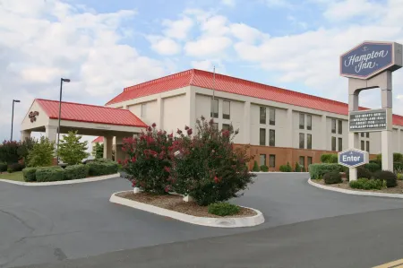 Hampton Inn Dublin Отели в г. Пуласки