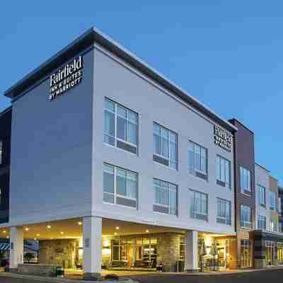 Fairfield Inn & Suites Duluth Waterfront Hotel Exterior