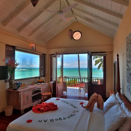 Thaproban Beach House Отели рядом с достопримечательностью «Унаватуна»