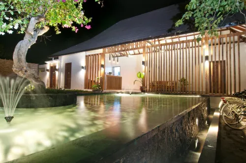 Ke Rensia Private Pool Villas Gili Air Hotels in Pemenang