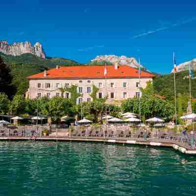 Abbaye de Talloires Hotel Exterior