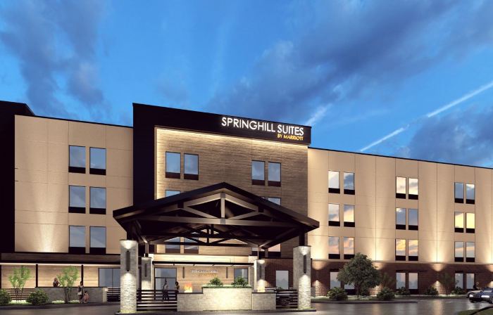 SpringHill Suites Lindale