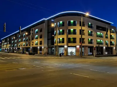 Avand Apartments Debrecen Hotels near University of Debrecen