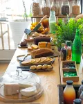 Hotel de La Plage - Mahogany - breakfast