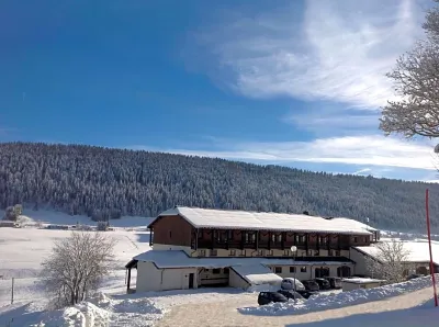 Hôtel Club le Risoux Hotels in der Nähe von Stade nordique des Tuffes