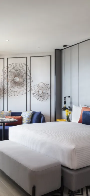 ห้องพรีเมียร์แบบสามห้องนอนพร้อมวิวทะเล