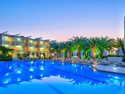 Atrion Resort Hotel Các khách sạn ở Agia Marina Nea Kydonias