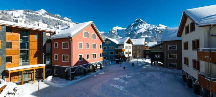 Titlis Resort Hoteles en Engelberg
