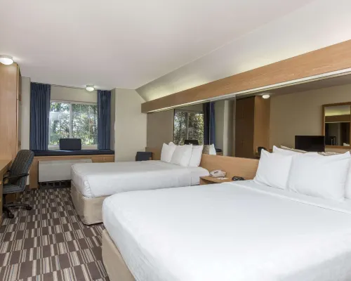 Baymont Inn & Suites by Wyndham Anchorage Airport الغرف Photos