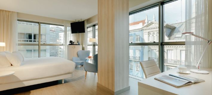 Hesperia A Coruña Centro Hotels in A Coruña
