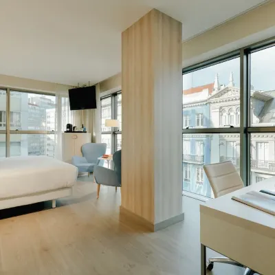 Hesperia A Coruña Centro Hotels in der Nähe von Plaza Maria Pita