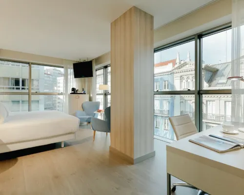 Hesperia A Coruña Centro Các khách sạn gần Sân vận động Riazor