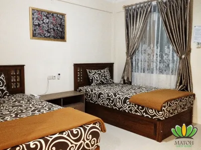 Matoh Guesthouse Syariah Hotels near Kantor Griya Sakinah Property