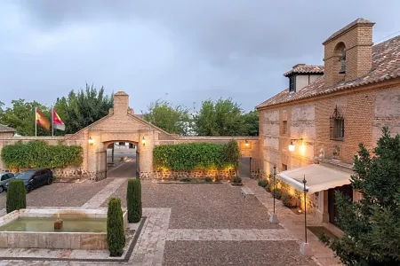 Parador de Almagro Отели в г. Кампо де Калатрава