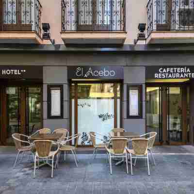 Hotel El Acebo Hotel Exterior