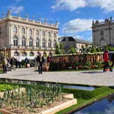 Grand Hotel de La Reine - Place Stanislas Hotel Exterior
