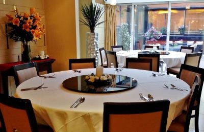 レストラン ザ パーク シティ グランド プラザ ケンジントン ホテルの写真