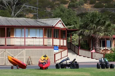 Brighton Beachfront Holiday Park Adelaide Hotel di Kingston Park