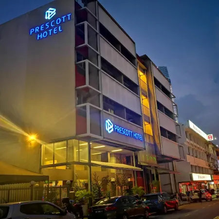 Prescott Hotel Bukit Bintang Отели рядом с достопримечательностью «Развлекательный центр TREC KL»