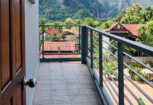 방비엥 숙소 내부 인테리어