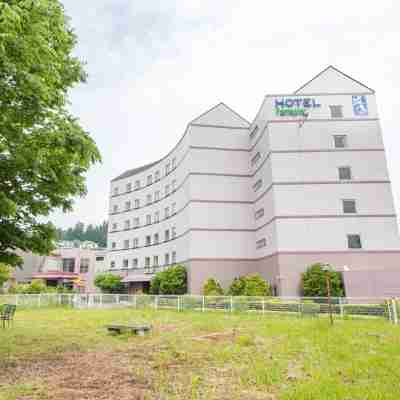 いわき湯本ホテルパームスプリング Hotel Exterior