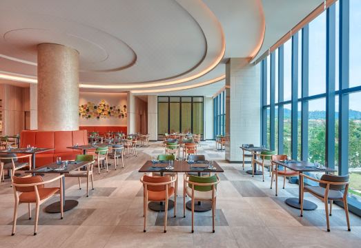 객실 내부 모습