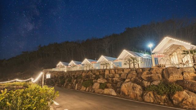 비토애럭셔리글램핑 산청점