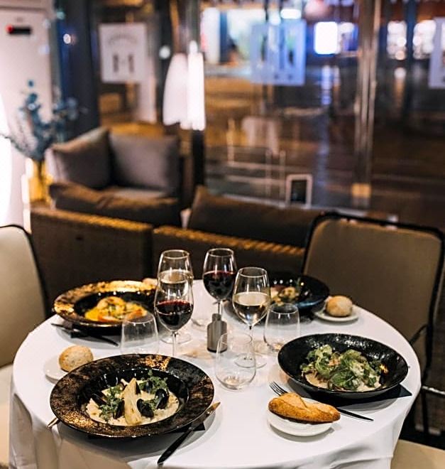 호텔 몽시니 조식 뷔페