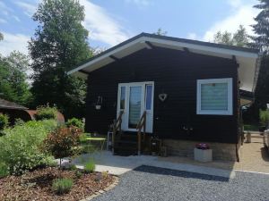 Nice Chalet by the Woods in Saint-Leger