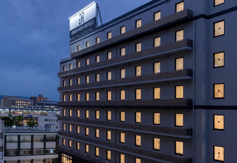 그린 리치 호텔 돗토리 에키마에 조식 뷔페