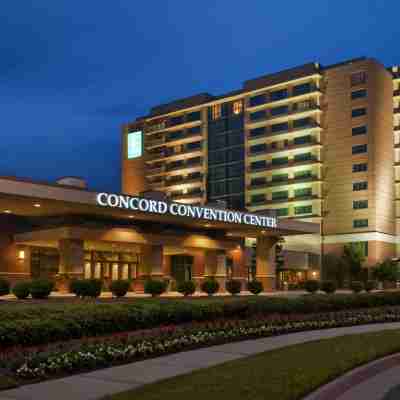 Embassy Suites by Hilton Charlotte Concord Golf Resort & Spa Hotel Exterior