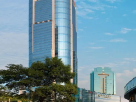 JinLing Purple Mountain Hotel Shanghai Hotels near Lujiazui