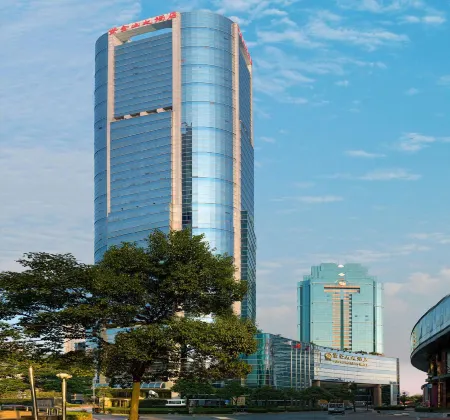 JinLing Purple Mountain Hotel Shanghai Отели рядом с достопримечательностью «Shanghai Taiqing Palace»