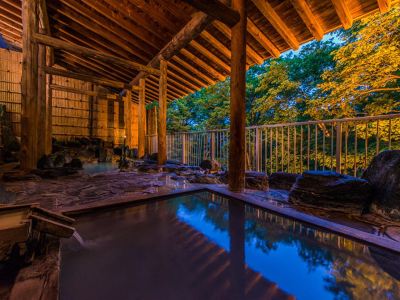 スパ・大浴場 蔵王温泉 ホテルオークヒルの写真