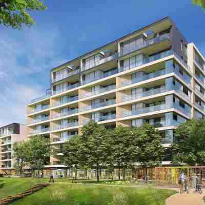 P&O Apartments Marina Mokotów Hotel Exterior