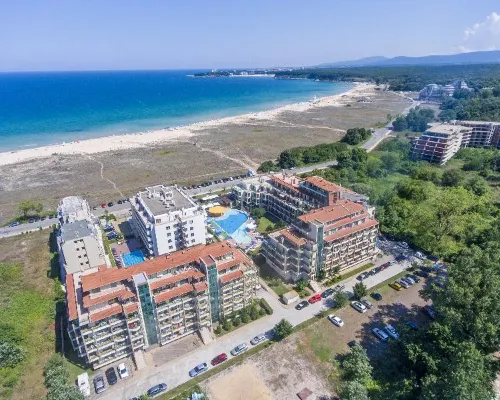 Aparthotel Hotel Prestige City II Hotels in Primorsko