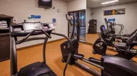 Best Western Golden Spike Inn  Suites - gimnasio
