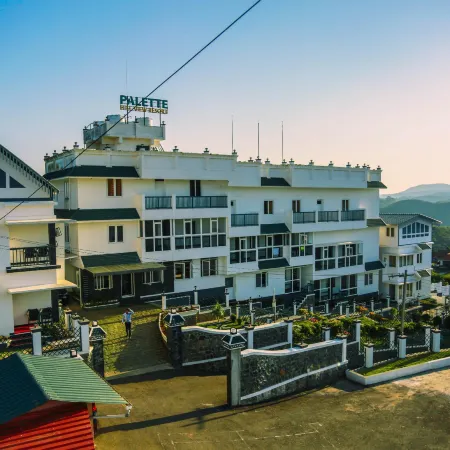 Palette Hill View Resorts Vagamon
