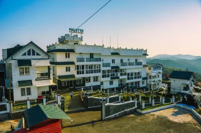 팔레트 힐 뷰 리조트 바가몬 Ramakmedu Trekking 주변 호텔