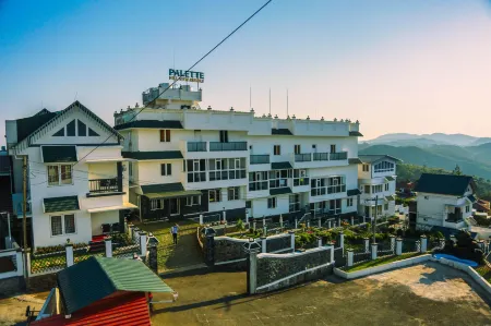 Palette Hill View Resorts Vagamon Отели рядом с достопримечательностью «Vagamon Meadows»