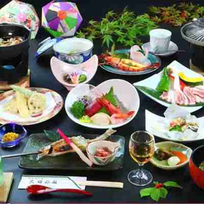 Kyuden Ryokan Dining/Meeting Rooms