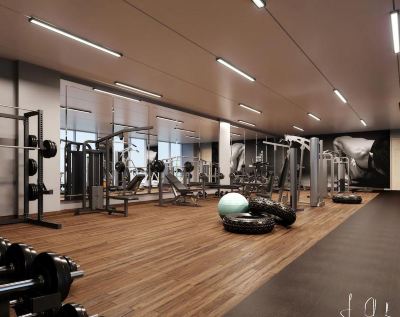 Gym Hyatt Regency Dehradun Photo