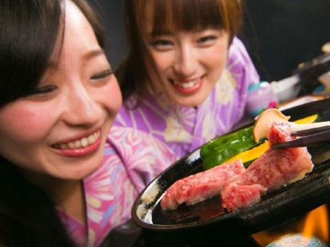 전통 료칸 분위기