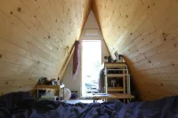Aframe Cabin Iwor Hotels in Nayoro