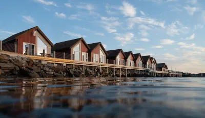 Norsk Havbrukssenter - Rorbuer Hoteles en Brønnøysund