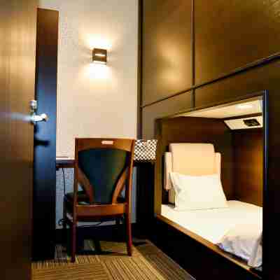 ホテル パームス天文館 Rooms