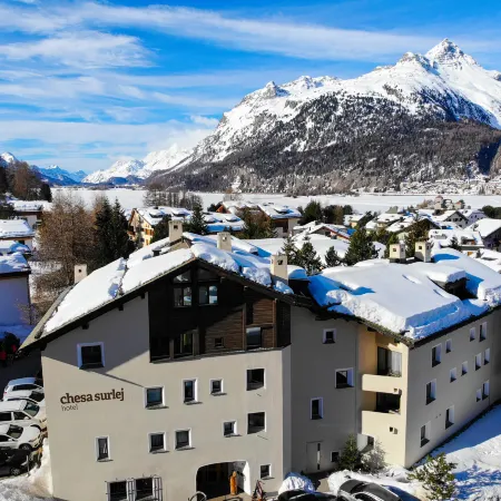 Hotel Chesa Surlej